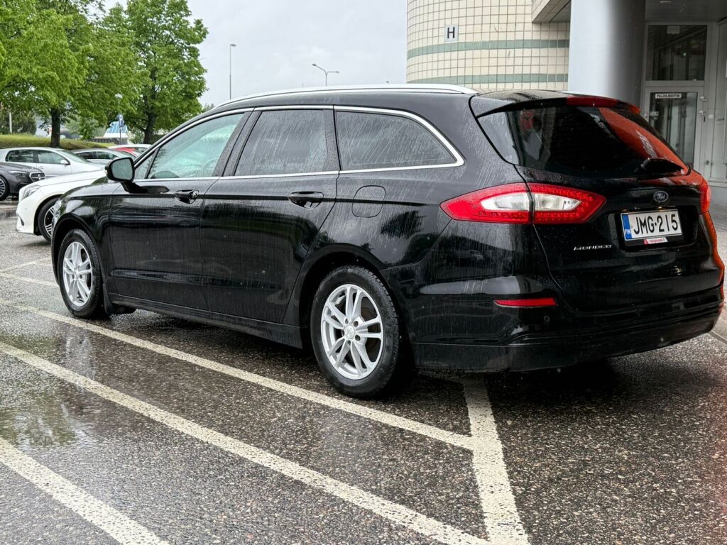 Ford Mondeo 2016 2,0 TDCi 150hv PowerShift Titanium Wagon / Led-valot / Keyless / ACC / Kaistavahti