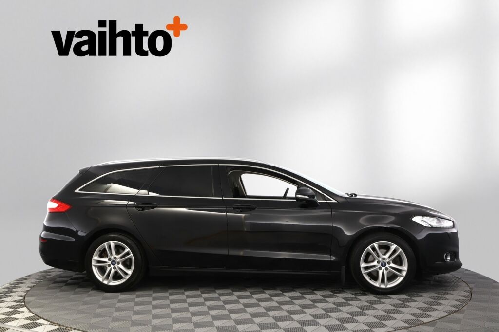 Ford Mondeo 2016 2,0 TDCi 150hv PowerShift Titanium Wagon / Led-valot / Keyless / ACC / Kaistavahti