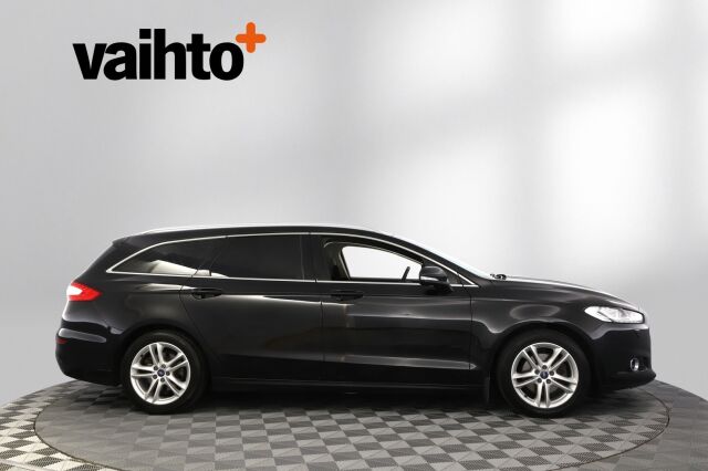 Ford Mondeo 2016 2,0 TDCi 150hv PowerShift Titanium Wagon / Led-valot / Keyless / ACC / Kaistavahti