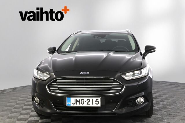 Ford Mondeo 2016 2,0 TDCi 150hv PowerShift Titanium Wagon / Led-valot / Keyless / ACC / Kaistavahti