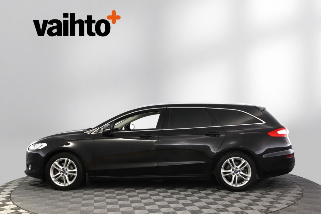Ford Mondeo 2016 2,0 TDCi 150hv PowerShift Titanium Wagon / Led-valot / Keyless / ACC / Kaistavahti