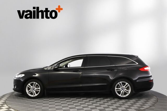 Ford Mondeo 2016 2,0 TDCi 150hv PowerShift Titanium Wagon / Led-valot / Keyless / ACC / Kaistavahti
