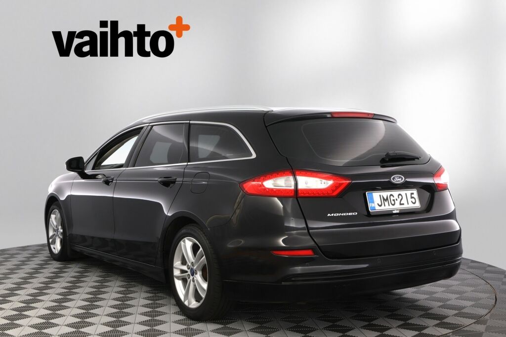 Ford Mondeo 2016 2,0 TDCi 150hv PowerShift Titanium Wagon / Led-valot / Keyless / ACC / Kaistavahti