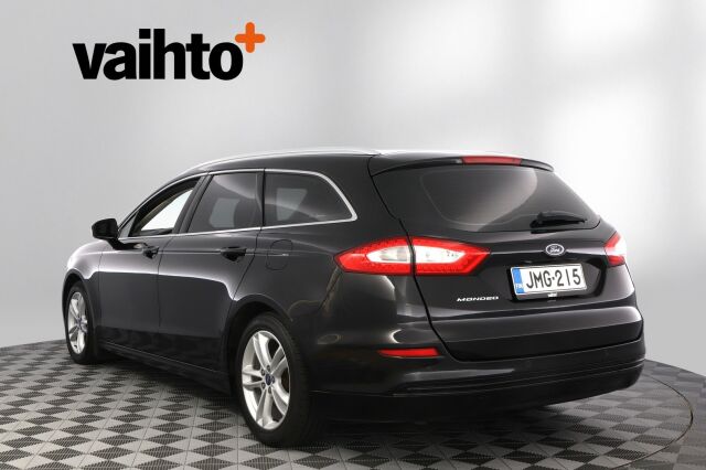 Ford Mondeo 2016 2,0 TDCi 150hv PowerShift Titanium Wagon / Led-valot / Keyless / ACC / Kaistavahti