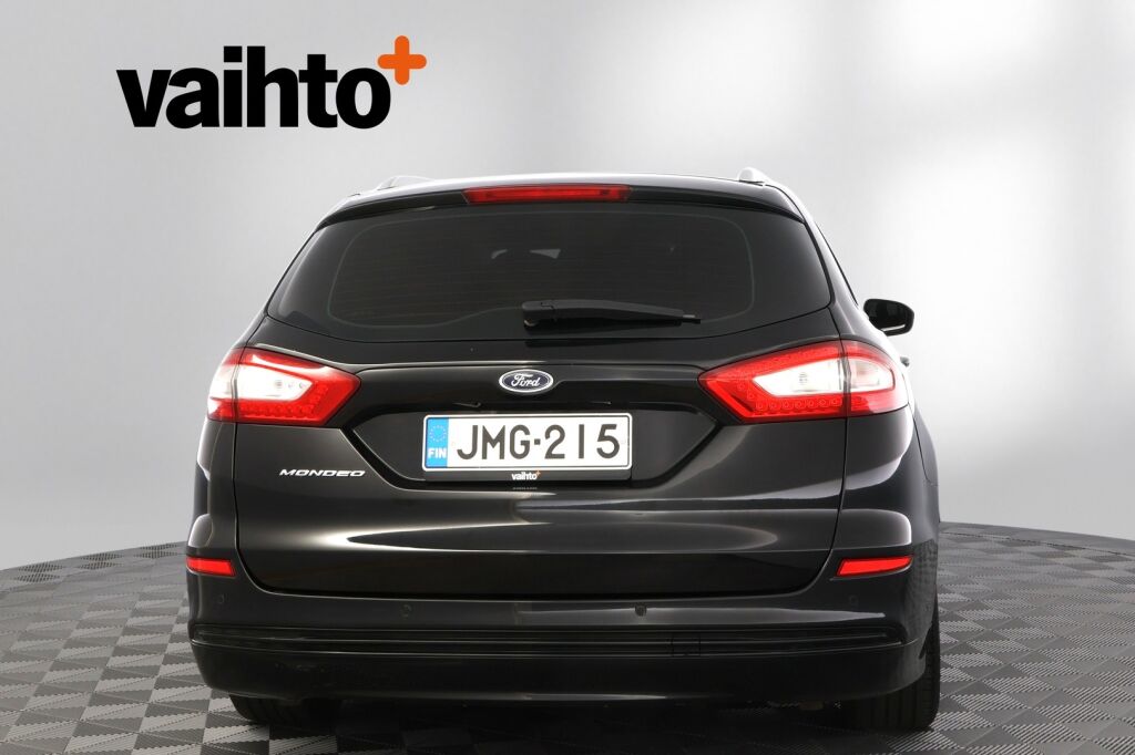 Ford Mondeo 2016 2,0 TDCi 150hv PowerShift Titanium Wagon / Led-valot / Keyless / ACC / Kaistavahti