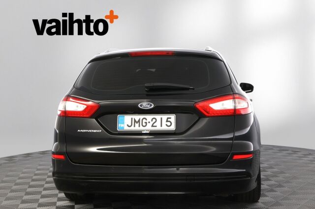 Ford Mondeo 2016 2,0 TDCi 150hv PowerShift Titanium Wagon / Led-valot / Keyless / ACC / Kaistavahti