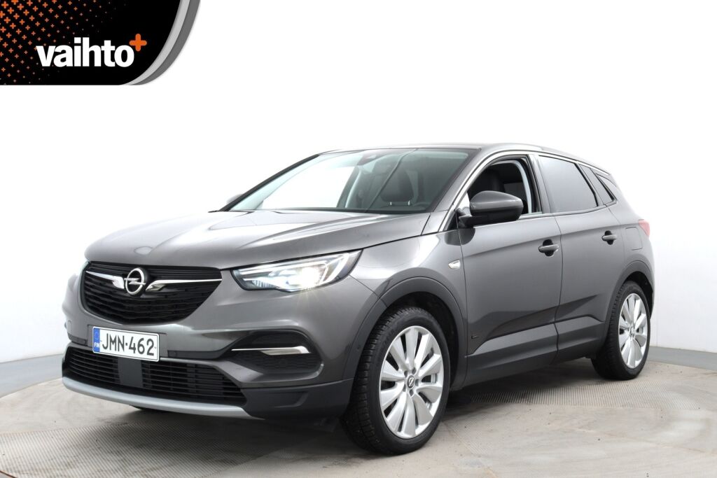 Opel Grandland X 2019 PHEV Innovation Plus 300 Turbo A8 AWD / LED / Kessy / BLIS / Navi / P.tutkat / Koukku / - RAHOITUS TÄHÄN AUTOON VAIN 3.99% - 