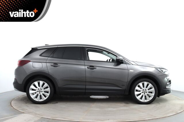 Opel Grandland X 2019 PHEV Innovation Plus 300 Turbo A8 AWD / LED / Kessy / BLIS / Navi / P.tutkat / Koukku / - RAHOITUS TÄHÄN AUTOON VAIN 3.99% - 