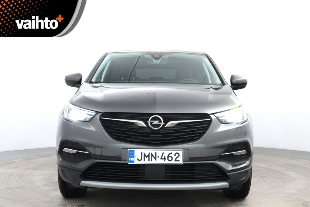 Opel Grandland X 2019 PHEV Innovation Plus 300 Turbo A8 AWD / LED / Kessy / BLIS / Navi / P.tutkat / Koukku / - RAHOITUS TÄHÄN AUTOON VAIN 3.99% - 