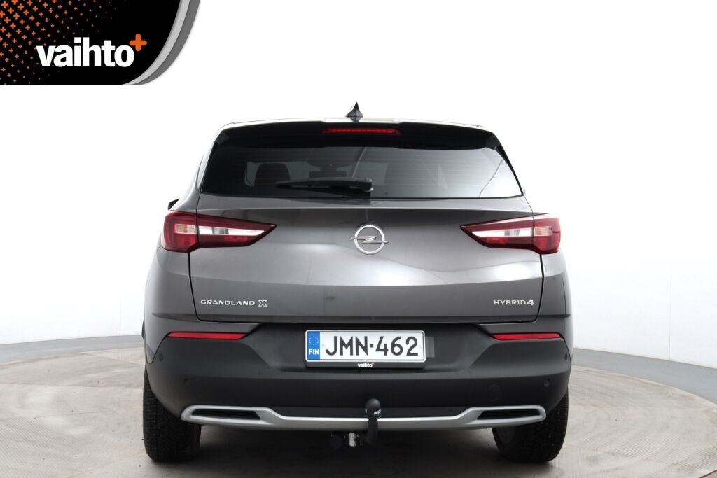 Opel Grandland X 2019 PHEV Innovation Plus 300 Turbo A8 AWD / LED / Kessy / BLIS / Navi / P.tutkat / Koukku / - RAHOITUS TÄHÄN AUTOON VAIN 3.99% - 