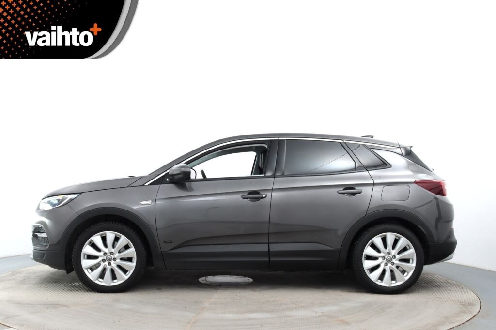 Opel Grandland X 2019 PHEV Innovation Plus 300 Turbo A8 AWD / LED / Kessy / BLIS / Navi / P.tutkat / Koukku / - RAHOITUS TÄHÄN AUTOON VAIN 3.99% - 