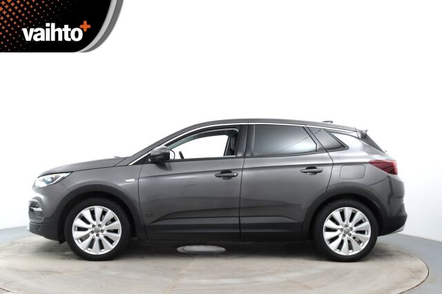 Opel Grandland X 2019 PHEV Innovation Plus 300 Turbo A8 AWD / LED / Kessy / BLIS / Navi / P.tutkat / Koukku / - RAHOITUS TÄHÄN AUTOON VAIN 3.99% - 