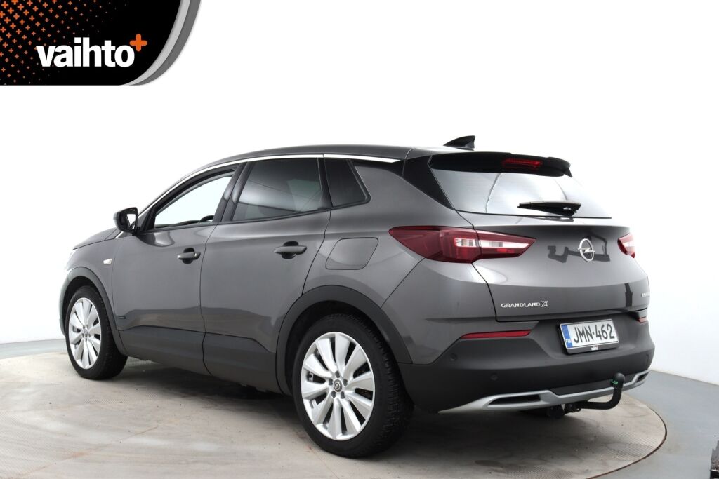 Opel Grandland X 2019 PHEV Innovation Plus 300 Turbo A8 AWD / LED / Kessy / BLIS / Navi / P.tutkat / Koukku / - RAHOITUS TÄHÄN AUTOON VAIN 3.99% - 