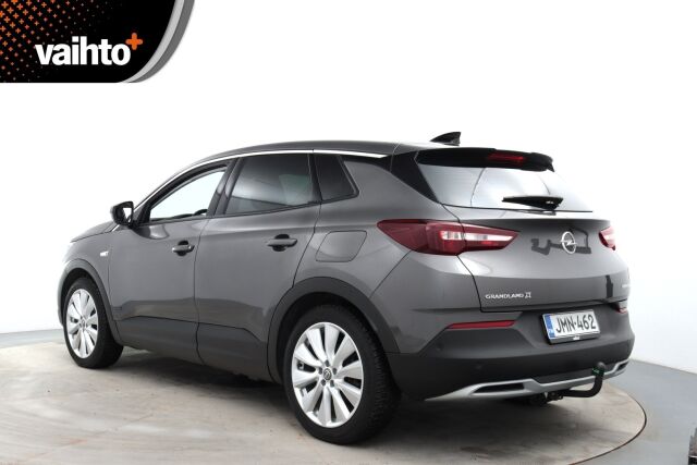 Opel Grandland X 2019 PHEV Innovation Plus 300 Turbo A8 AWD / LED / Kessy / BLIS / Navi / P.tutkat / Koukku / - RAHOITUS TÄHÄN AUTOON VAIN 3.99% - 