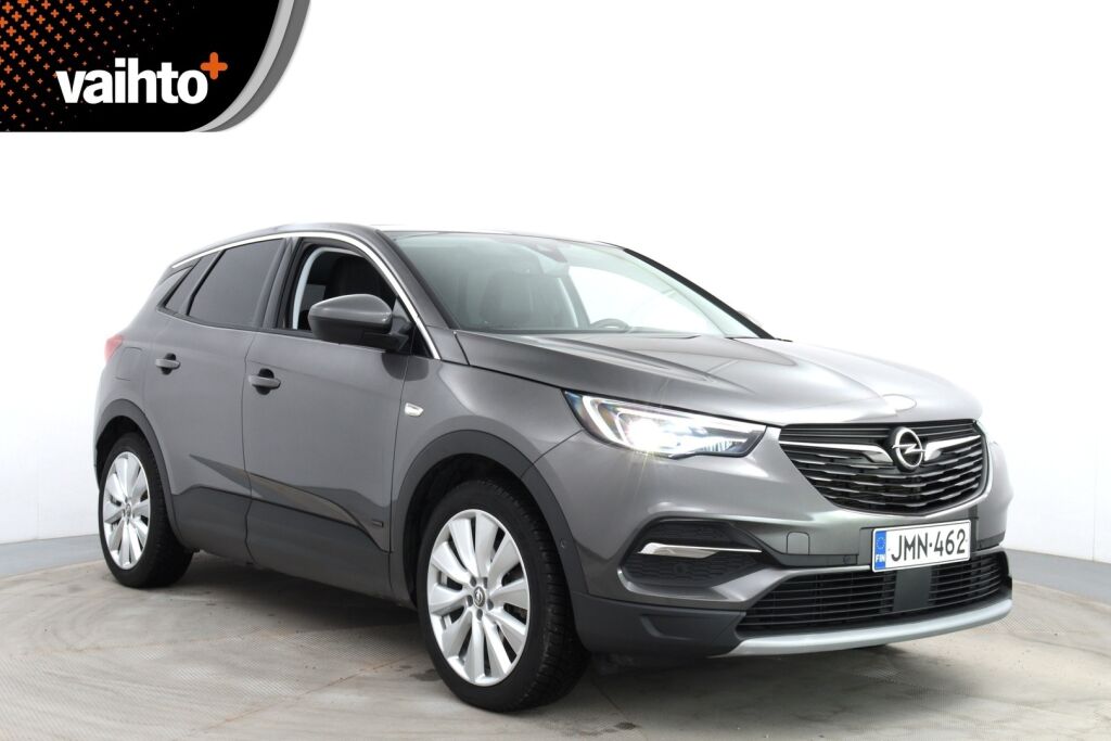 Opel Grandland X 2019 PHEV Innovation Plus 300 Turbo A8 AWD / LED / Kessy / BLIS / Navi / P.tutkat / Koukku / - RAHOITUS TÄHÄN AUTOON VAIN 3.99% - 