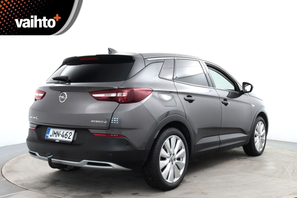 Opel Grandland X 2019 PHEV Innovation Plus 300 Turbo A8 AWD / LED / Kessy / BLIS / Navi / P.tutkat / Koukku / - RAHOITUS TÄHÄN AUTOON VAIN 3.99% - 