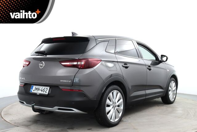 Opel Grandland X 2019 PHEV Innovation Plus 300 Turbo A8 AWD / LED / Kessy / BLIS / Navi / P.tutkat / Koukku / - RAHOITUS TÄHÄN AUTOON VAIN 3.99% - 
