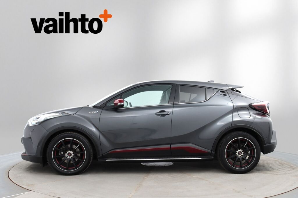 Toyota C-HR 2018 1,8 Hybrid Premium/Plus paketti/Adap.vakkari/Navi