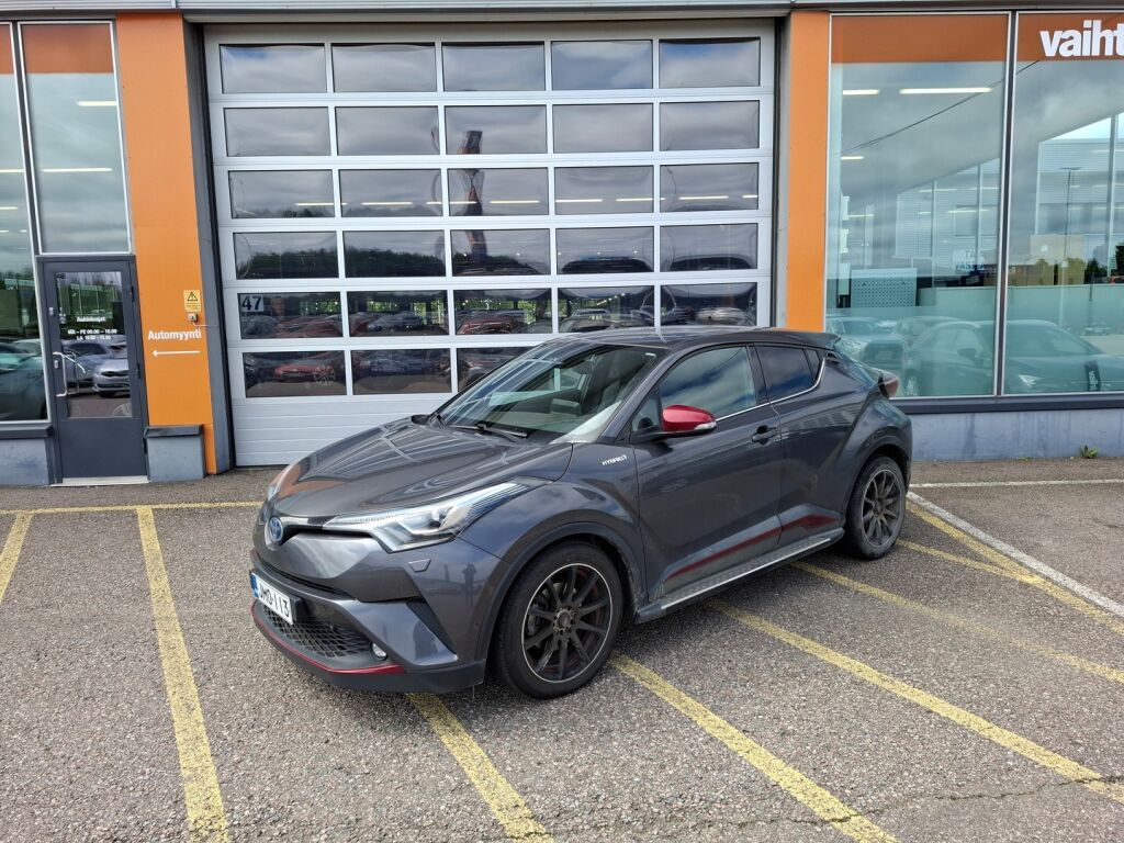 Toyota C-HR 2018 1,8 Hybrid Premium/Plus paketti/Adap.vakkari/Navi
