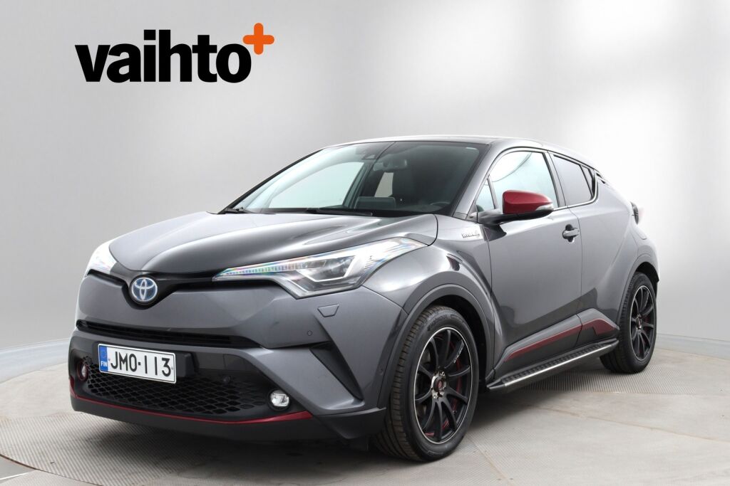 Toyota C-HR 2018 1,8 Hybrid Premium/Plus paketti/Adap.vakkari/Navi