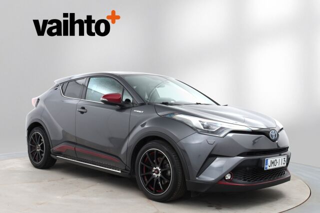 Toyota C-HR 2018 1,8 Hybrid Premium/Plus paketti/Adap.vakkari/Navi