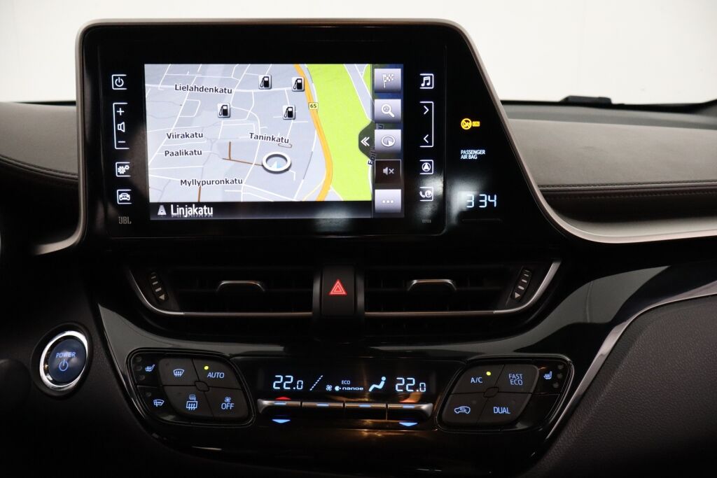 Toyota C-HR 2018 1,8 Hybrid Premium/Plus paketti/Adap.vakkari/Navi