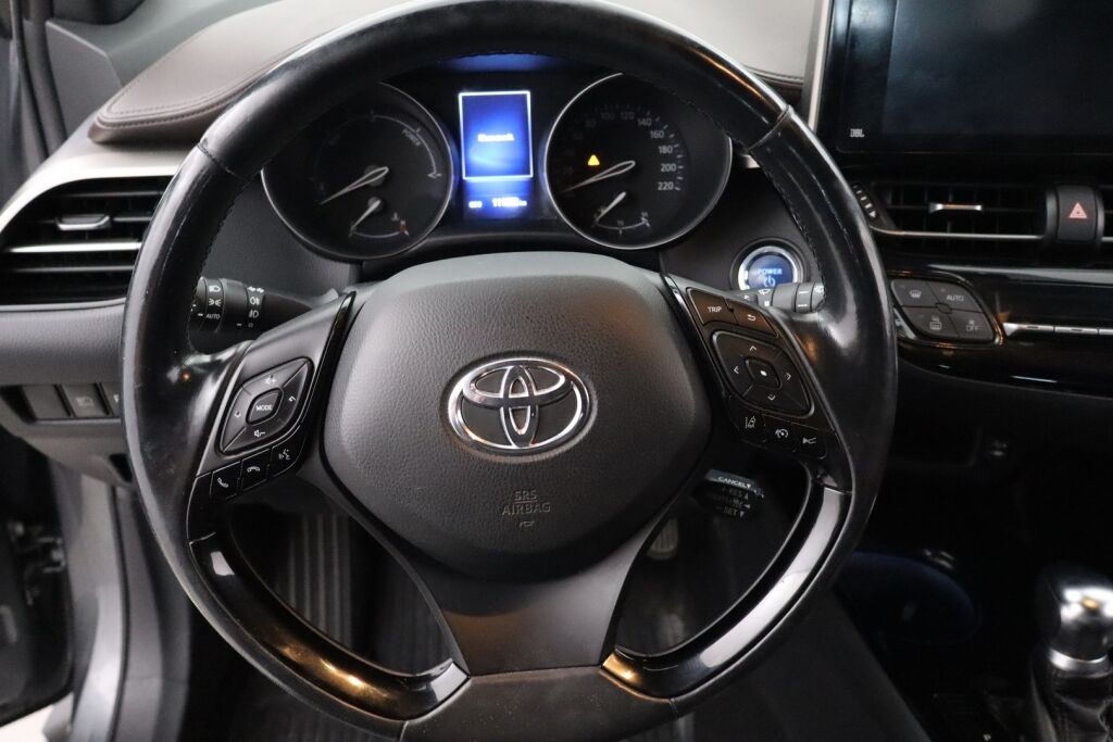 Toyota C-HR 2018 1,8 Hybrid Premium/Plus paketti/Adap.vakkari/Navi