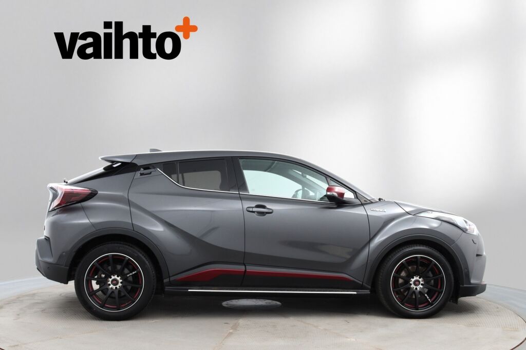 Toyota C-HR 2018 1,8 Hybrid Premium/Plus paketti/Adap.vakkari/Navi