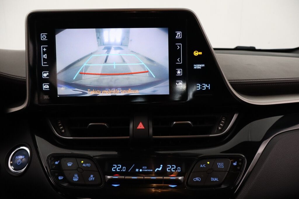 Toyota C-HR 2018 1,8 Hybrid Premium/Plus paketti/Adap.vakkari/Navi