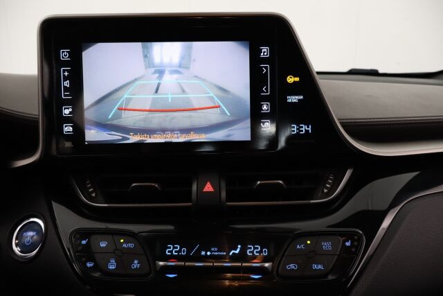 Toyota C-HR 2018 1,8 Hybrid Premium/Plus paketti/Adap.vakkari/Navi