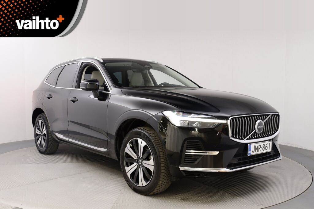 Volvo XC60 2022 T8 AWD Long Range High Performance Plus Bright aut / Panoraama / Harman & Kardon / Suomiauto / Ilma-alusta / Vetokoukku