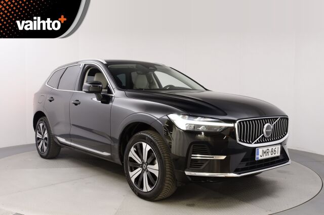 Volvo XC60 2022 T8 AWD Long Range High Performance Plus Bright aut / Panoraama / Harman & Kardon / Suomiauto / Ilma-alusta / Vetokoukku