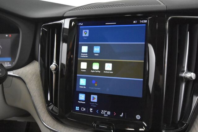Volvo XC60 2022 T8 AWD Long Range High Performance Plus Bright aut / Panoraama / Harman & Kardon / Suomiauto / Ilma-alusta / Vetokoukku