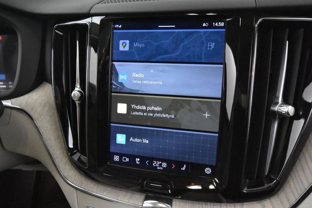 Volvo XC60 2022 T8 AWD Long Range High Performance Plus Bright aut / Panoraama / Harman & Kardon / Suomiauto / Ilma-alusta / Vetokoukku