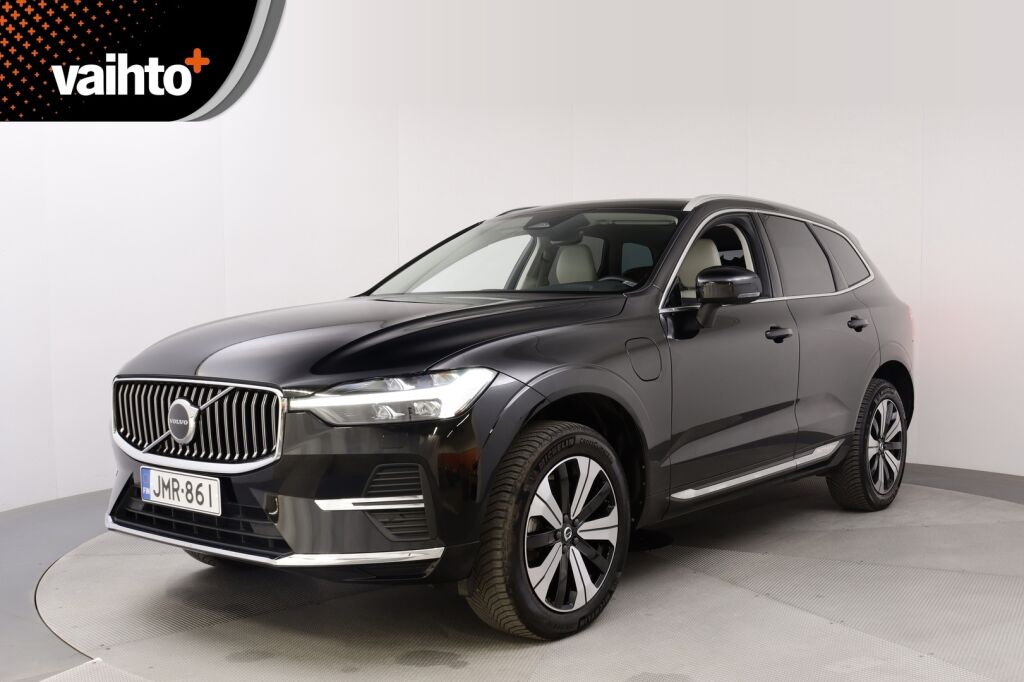 Volvo XC60 2022 T8 AWD Long Range High Performance Plus Bright aut / Panoraama / Harman & Kardon / Suomiauto / Ilma-alusta / Vetokoukku