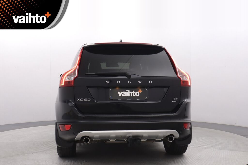 Volvo XC60 2009 D5 AWD Summum Business aut / Jakohihna juuri tehty! / ACC / BLIS / Kamera / Muistinahat / Vetokoukku