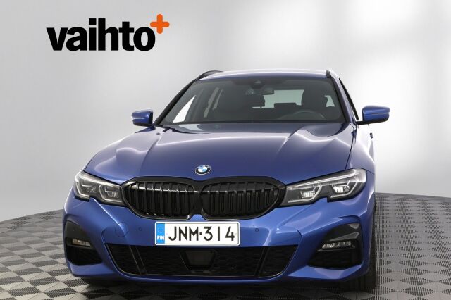 BMW 330 2021 G21 Touring 330e xDrive A Charged Edition M Sport / Laser valot / HUD / ACC / Harman&Kardon / Kamera / Comfort Access / - RAHOITUS TÄHÄN AUTOON VAIN 3.99% - 