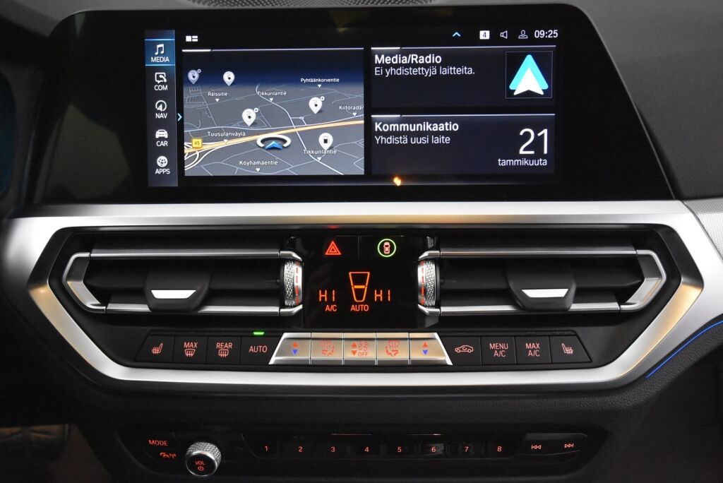 BMW 330 2021 G21 Touring 330e xDrive A Charged Edition M Sport / Laser valot / HUD / ACC / Harman&Kardon / Kamera / Comfort Access / - RAHOITUS TÄHÄN AUTOON VAIN 3.99% - 