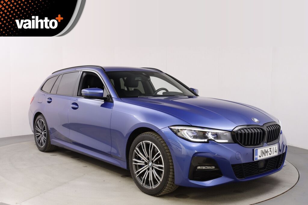 BMW 330 2021 G21 Touring 330e xDrive A Charged Edition M Sport / Laser valot / HUD / ACC / Harman&Kardon / Kamera / Comfort Access / - RAHOITUS TÄHÄN AUTOON VAIN 3.99% - 