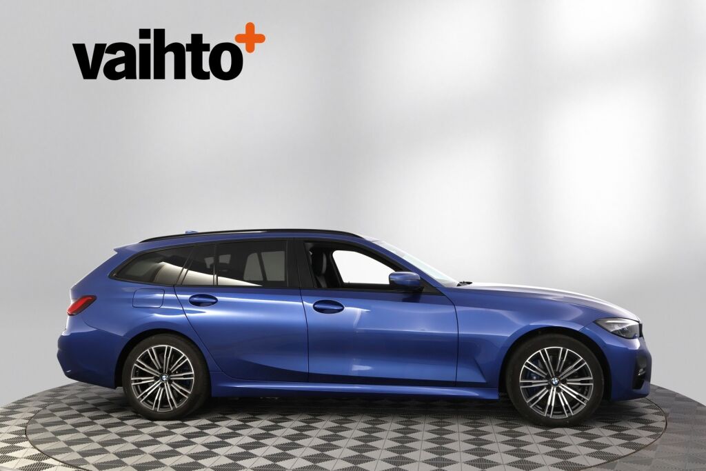 BMW 330 2021 G21 Touring 330e xDrive A Charged Edition M Sport / Laser valot / HUD / ACC / Harman&Kardon / Kamera / Comfort Access / - RAHOITUS TÄHÄN AUTOON VAIN 3.99% - 