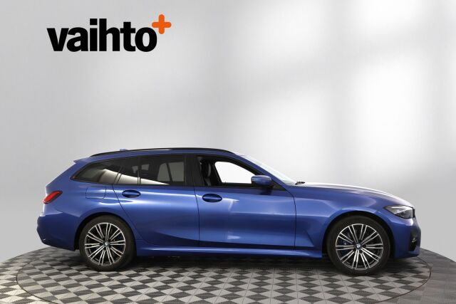 BMW 330 2021 G21 Touring 330e xDrive A Charged Edition M Sport / Laser valot / HUD / ACC / Harman&Kardon / Kamera / Comfort Access / - RAHOITUS TÄHÄN AUTOON VAIN 3.99% - 