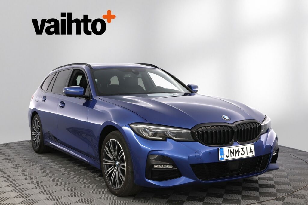 BMW 330 2021 G21 Touring 330e xDrive A Charged Edition M Sport / Laser valot / HUD / ACC / Harman&Kardon / Kamera / Comfort Access / - RAHOITUS TÄHÄN AUTOON VAIN 3.99% - 