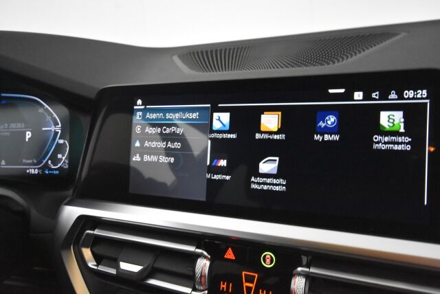 BMW 330 2021 G21 Touring 330e xDrive A Charged Edition M Sport / Laser valot / HUD / ACC / Harman&Kardon / Kamera / Comfort Access / - RAHOITUS TÄHÄN AUTOON VAIN 3.99% - 