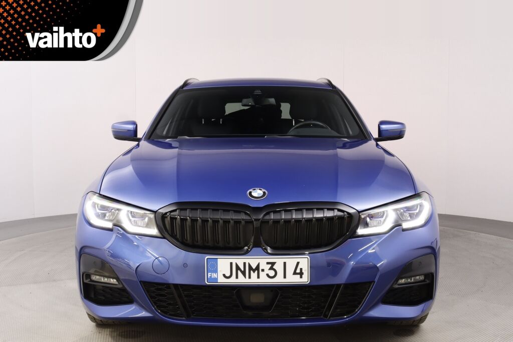 BMW 330 2021 G21 Touring 330e xDrive A Charged Edition M Sport / Laser valot / HUD / ACC / Harman&Kardon / Kamera / Comfort Access / - RAHOITUS TÄHÄN AUTOON VAIN 3.99% - 