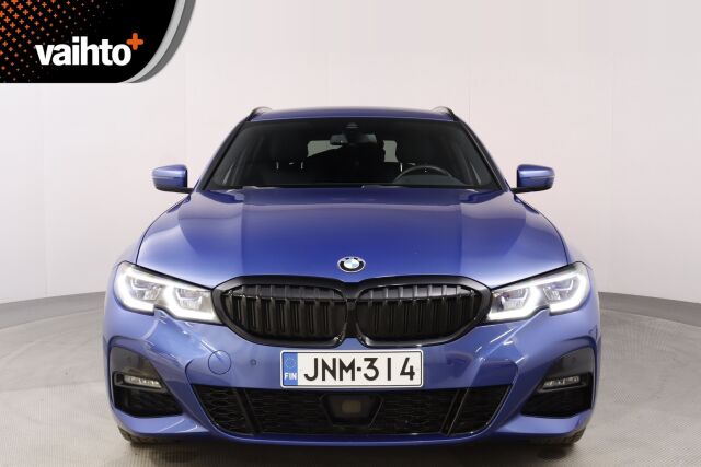BMW 330 2021 G21 Touring 330e xDrive A Charged Edition M Sport / Laser valot / HUD / ACC / Harman&Kardon / Kamera / Comfort Access / - RAHOITUS TÄHÄN AUTOON VAIN 3.99% - 