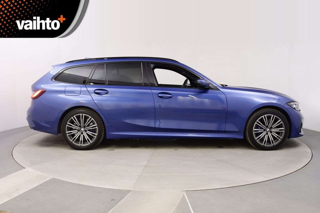 BMW 330 2021 G21 Touring 330e xDrive A Charged Edition M Sport / Laser valot / HUD / ACC / Harman&Kardon / Kamera / Comfort Access / - RAHOITUS TÄHÄN AUTOON VAIN 3.99% - 