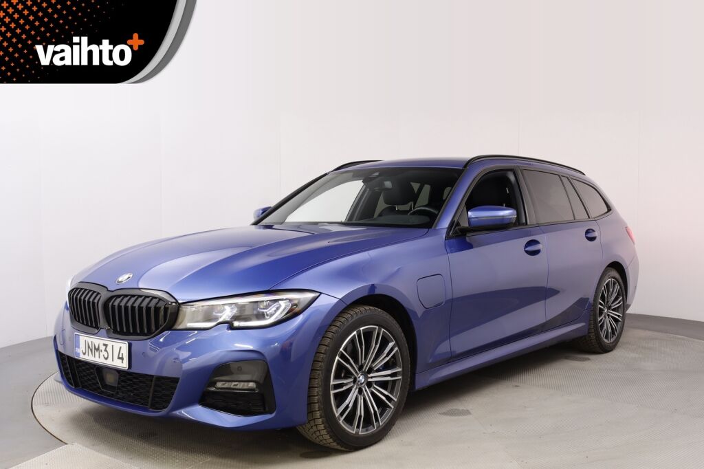 BMW 330 2021 G21 Touring 330e xDrive A Charged Edition M Sport / Laser valot / HUD / ACC / Harman&Kardon / Kamera / Comfort Access / - RAHOITUS TÄHÄN AUTOON VAIN 3.99% - 