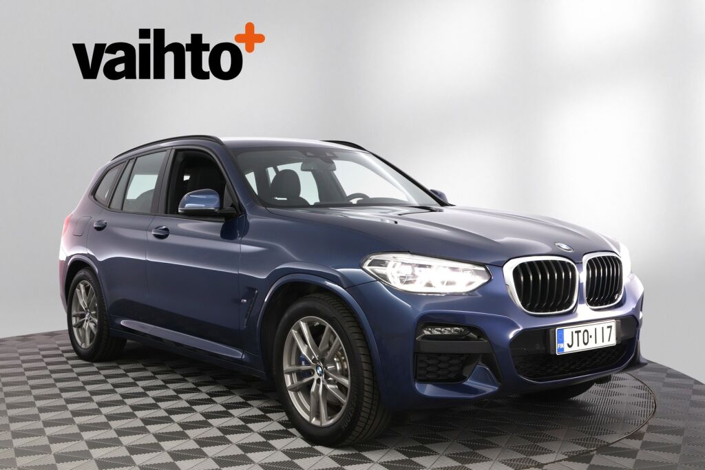 BMW X3 2021 G01 xDrive 30e A Charged Edition M Sport / Navi / Ratinlämmitys / Suomiauto /
