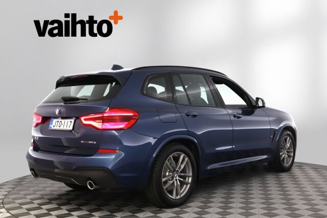 BMW X3 2021 G01 xDrive 30e A Charged Edition M Sport / Navi / Ratinlämmitys / Suomiauto /