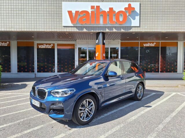 BMW X3 2021 G01 xDrive 30e A Charged Edition M Sport / Navi / Ratinlämmitys / Suomiauto /
